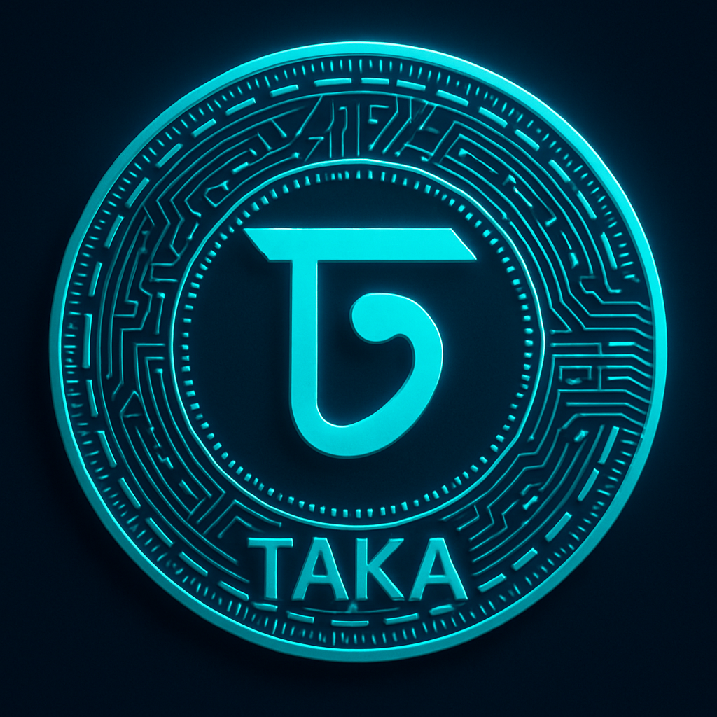 Taka Coin logo